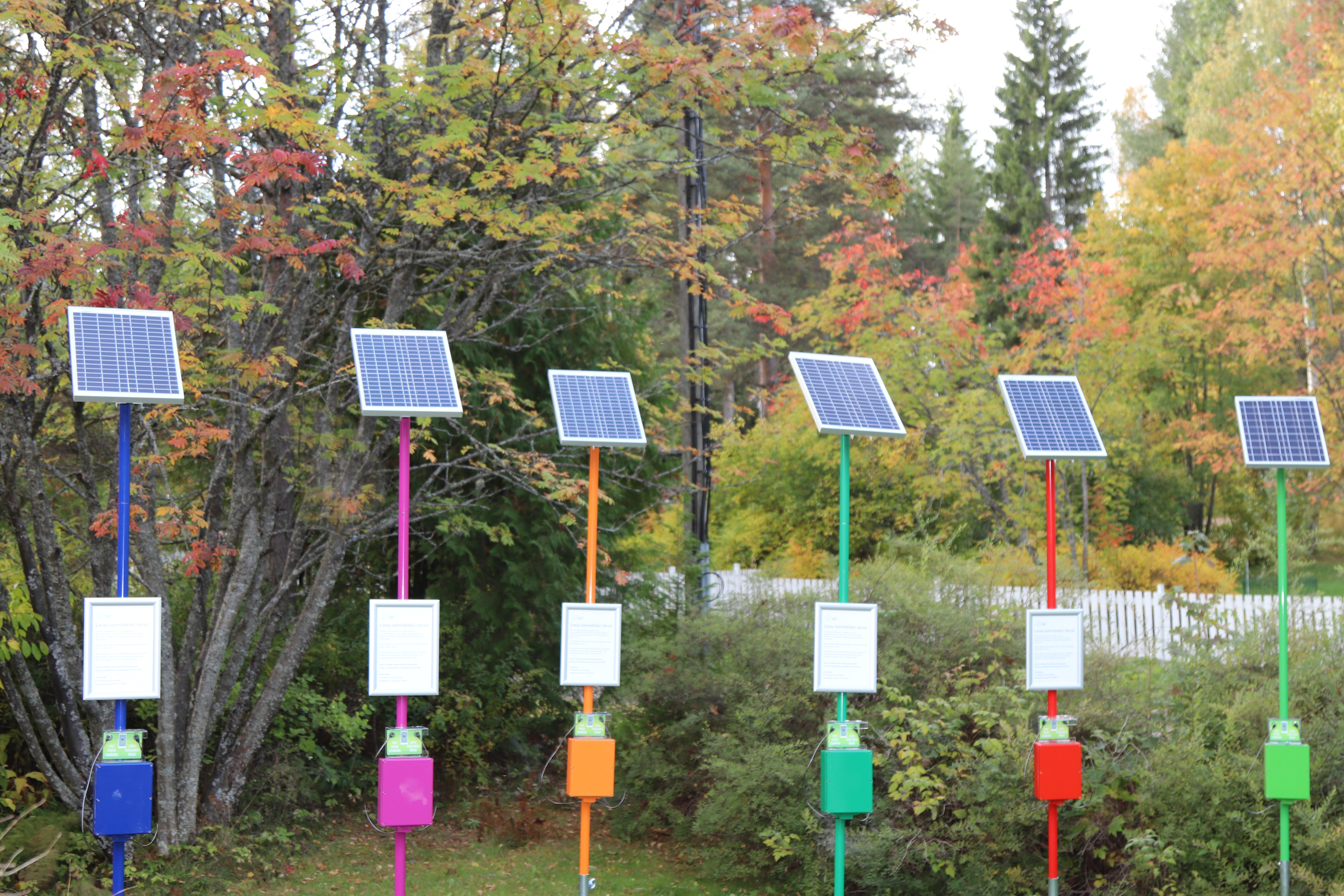 A1 Tradehouse Corp. Oy Finland

Solar Chargers for Parks and Public Areas

A1 Tradehouse Corp. Oy