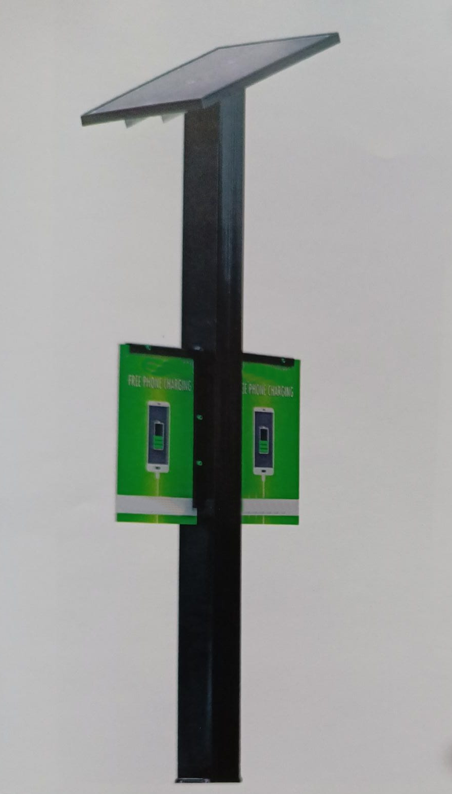 Robust Solar Charger for Parks and Public Places.