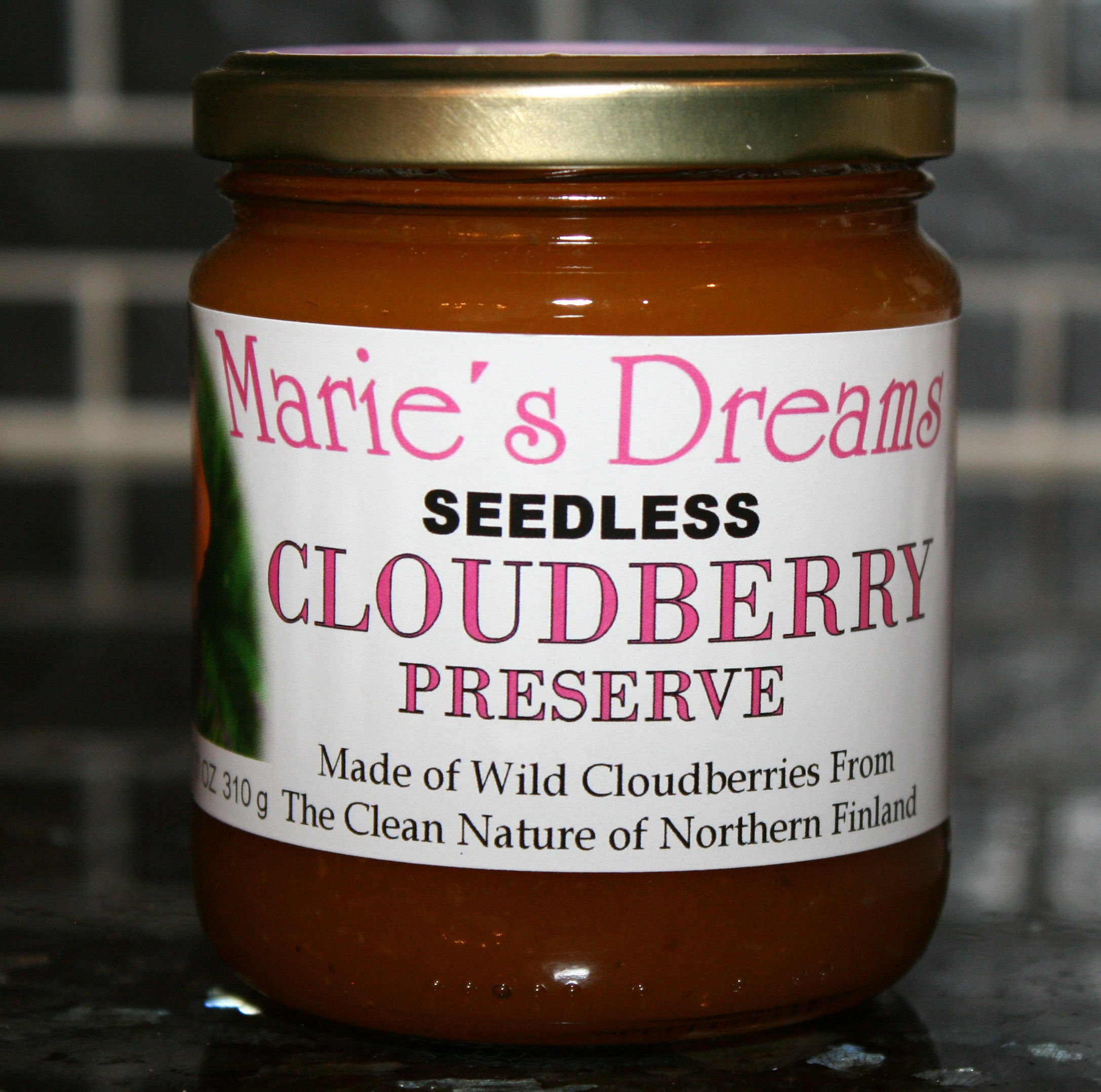 Delicious Seedless Cloudberry Preserve now in the USA1